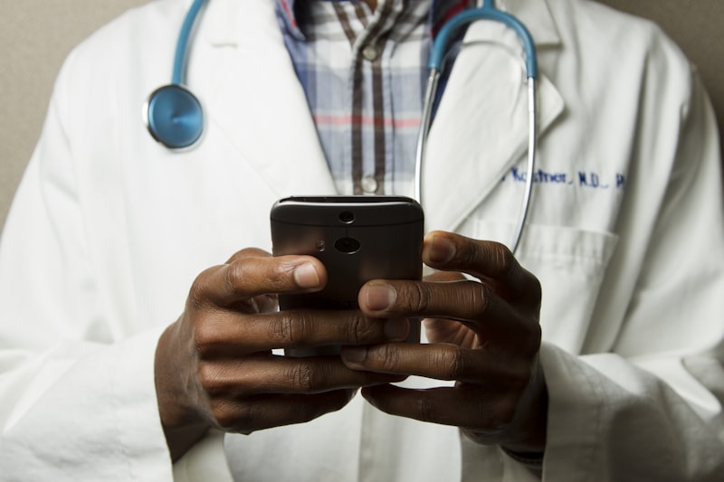 Professional healthcare consultation